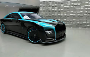 رولزرویس اسپکتر کیوانی معرفی شد؛ تجمل بسیار و کمی گیج‌کننده