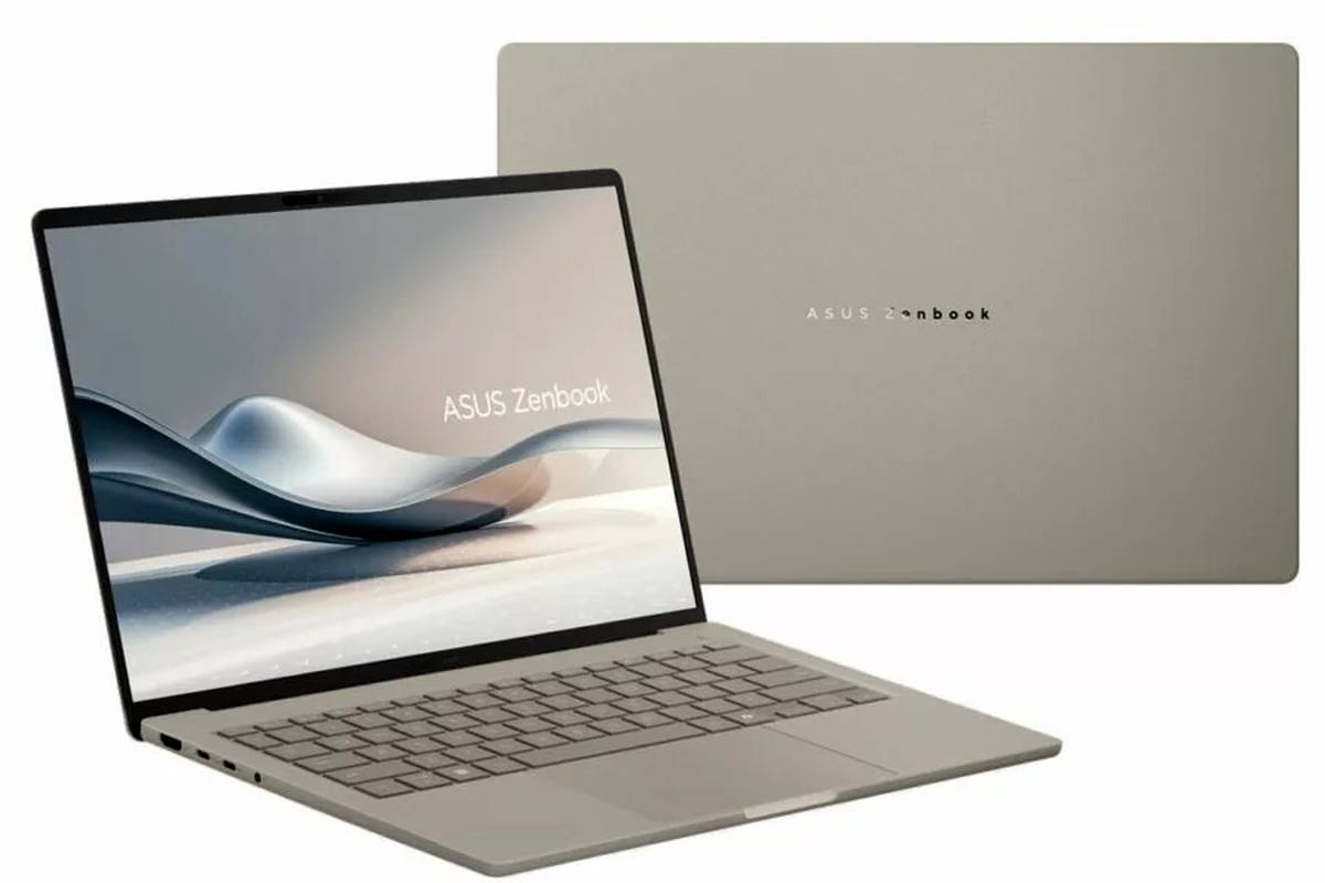 ایسوس Zenbook A14 معرفی شد؛ سبکترین لپتاپ کوپایلوت پلاس جهان