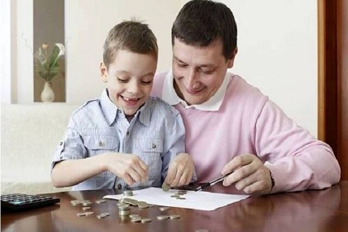 کودکان از چه سنی میتوانند پول خود را مدیریت کنند؟