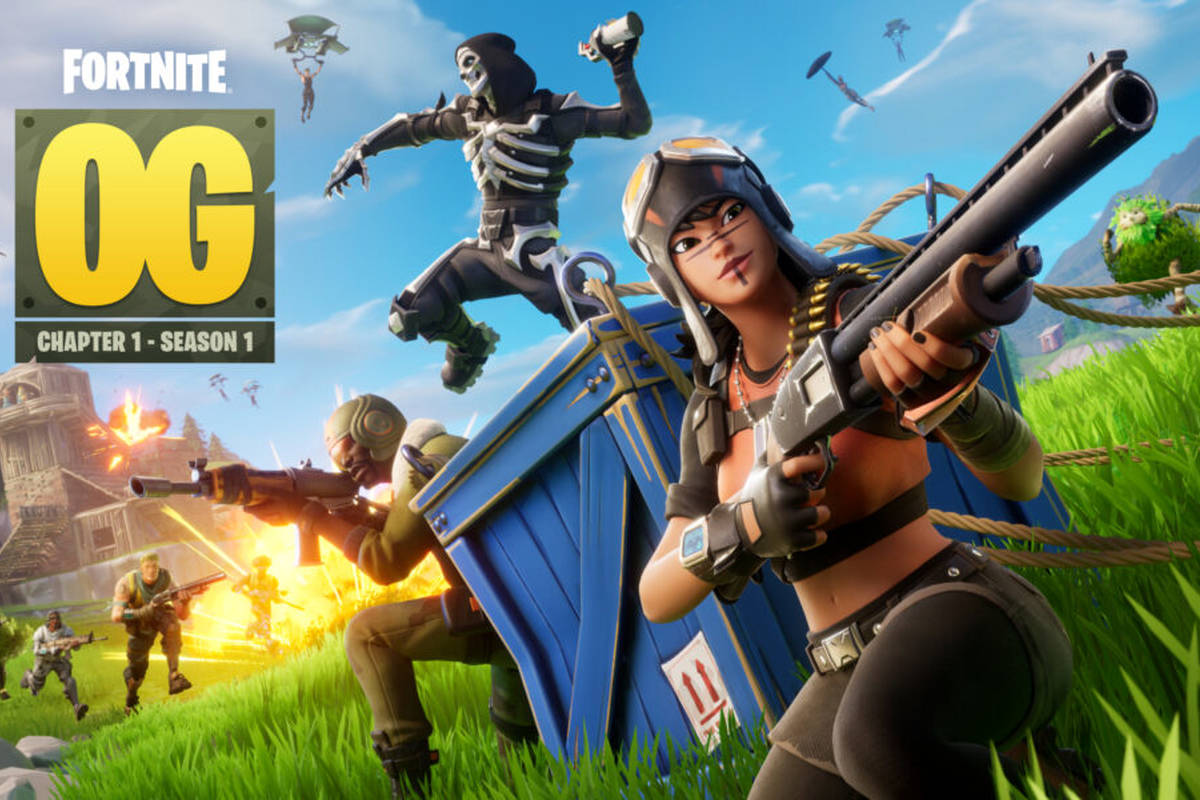 فورتنایت OG/ هر آنچه که باید درباره این گیممود بدانید