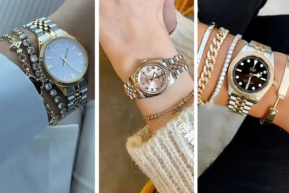 شیک ترین مدل های ساعت مچی زنانه