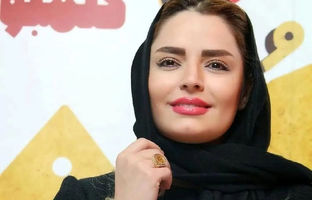 قاب عاشقانه خانم بازیگر و پسرش+ تصویر