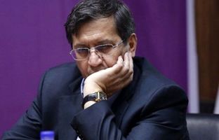 عکسی از صندلی خالی همتی در جلسه هیأت دولت