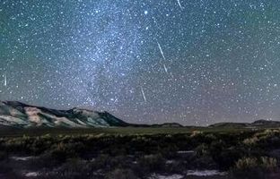 شهاب‌ باران آخر هفته به اوج می‌رسد / برای دیدن این بارش شهابی به تلسکوپ نیاز ندارید
