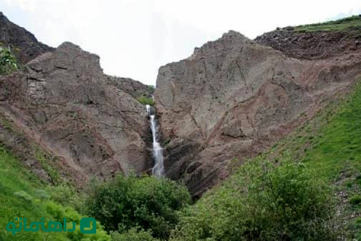 ۴ آبشار رویایی طالقان که در بهار دیدنی‌تر از همیشه‌اند!