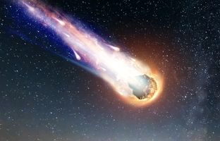  سقوط یک سیارک بر فراز منطقه یاکوتیا روسیه + ویدئو