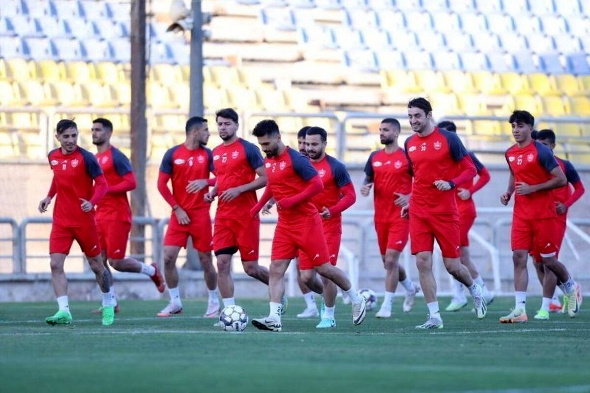 پوستر متفاوت باشگاه پرسپولیس برای جدال با شمس آذر + عکس