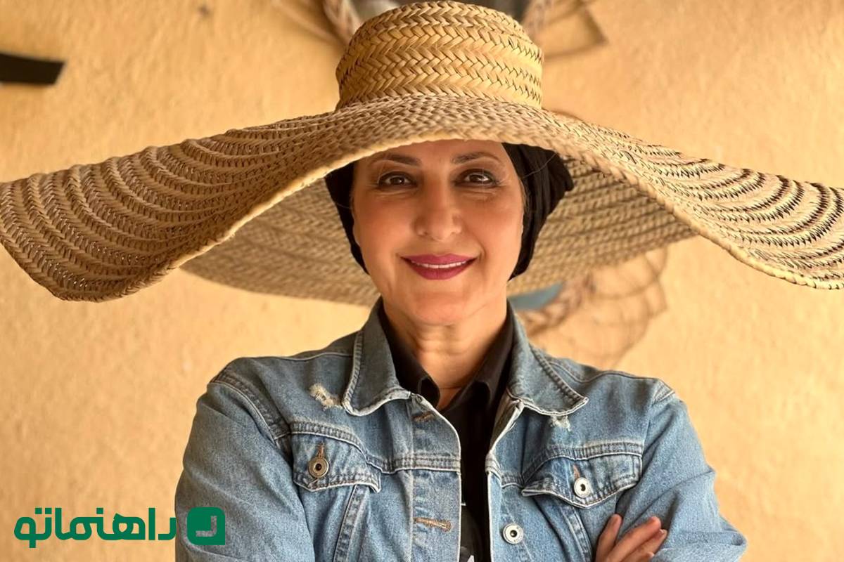 نوروز ۱۴۰۴؛ سفره هفت سین به سبک فاطمه گودرزی + استایل باستانی او