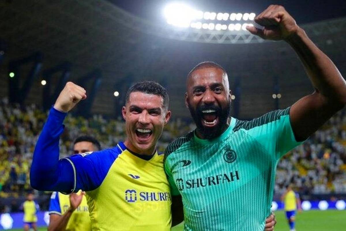 واکنش رونالدو به پخششدن صدای اذان در تمرینهای النصر