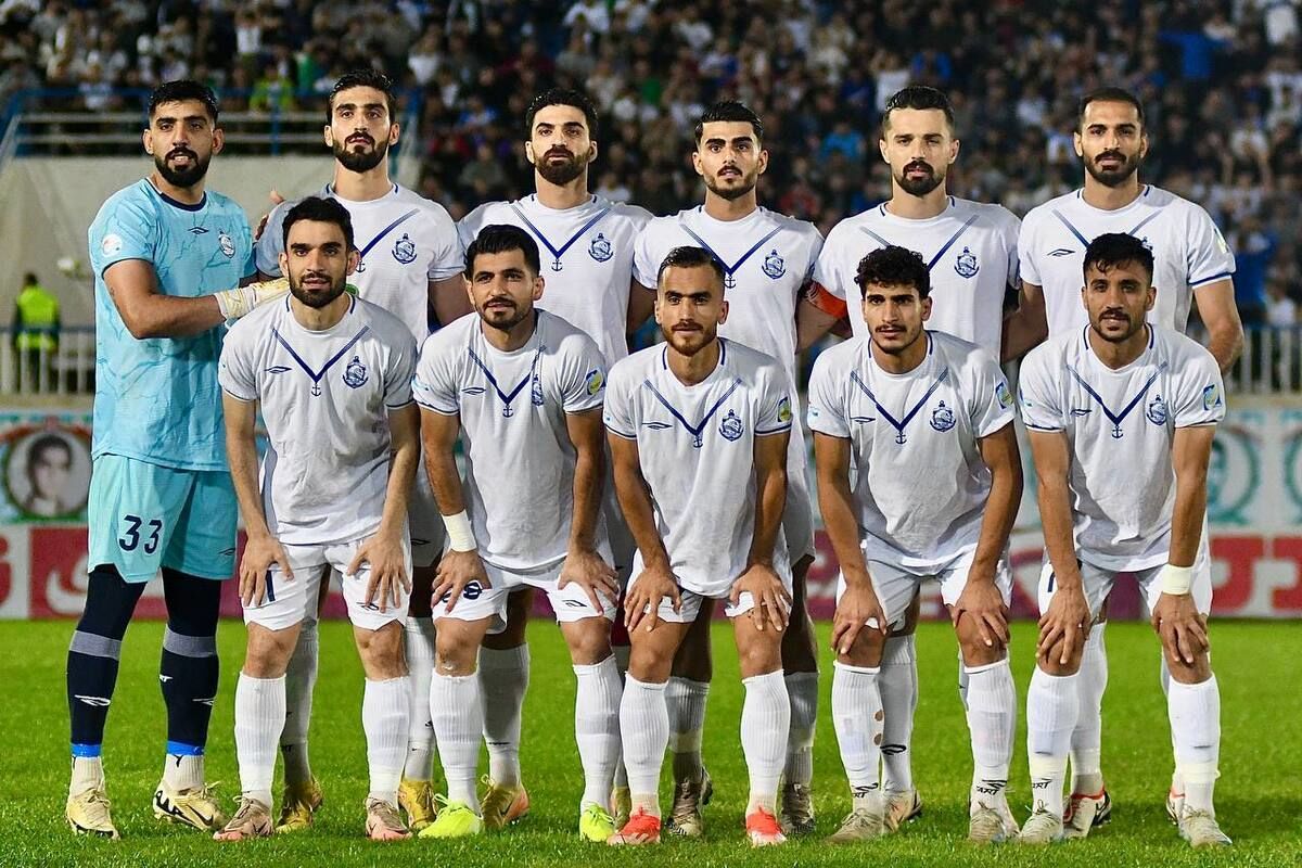 ترکیب احتمالی ملوان مقابل پرسپولیس
