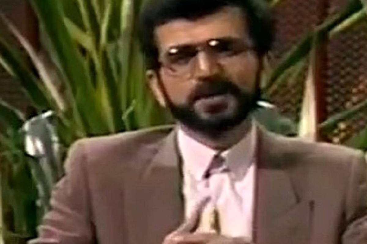  تغییر چهره دیدنی «هرمز شجاعی مهر» مجری تلویزیون بعد 29 سال + عکس