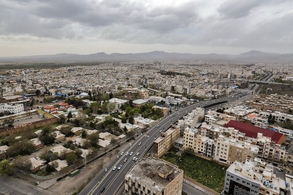 سفر به ایران قدیم؛ نمایی از شهر قزوین در 154 سال قبل؛ سال 1249 + تصویر