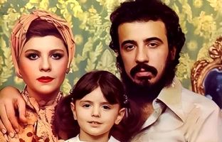مراسم عروسی «علی حاتمی و زری خوشکام»؛ سال 1350 + عکس