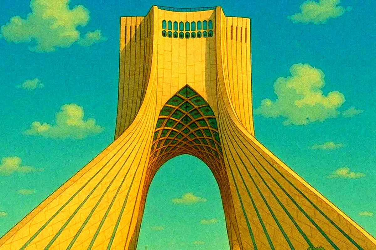 از برج آزادی تا اپرا سیدنی؛ بازآفرینی شاهکارهای معماری به سبک جیبلی