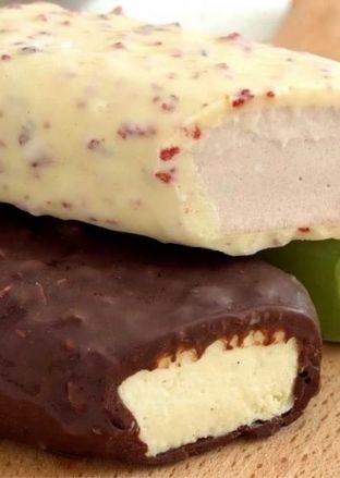 طرز تهیه بستنی مگنوم خانگی در سه طعم متفاوت + ویدئو