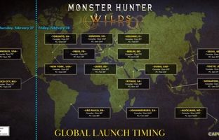 نسخه فیزیکی Monster Hunter Wilds برای اجرا به آپدیت ۱۵ گیگابایتی نیاز دارد