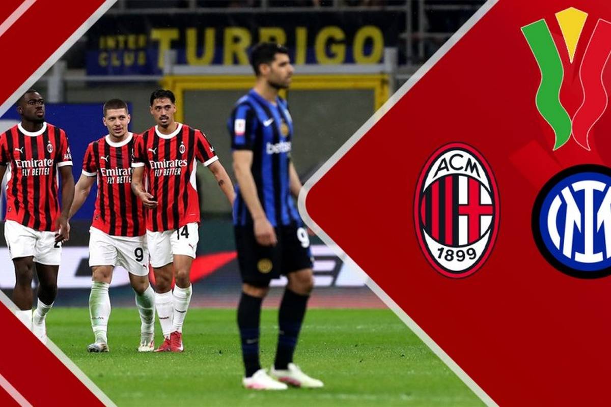 خلاصه بازی اینتر 0 - آث میلان 3 + ویدئو