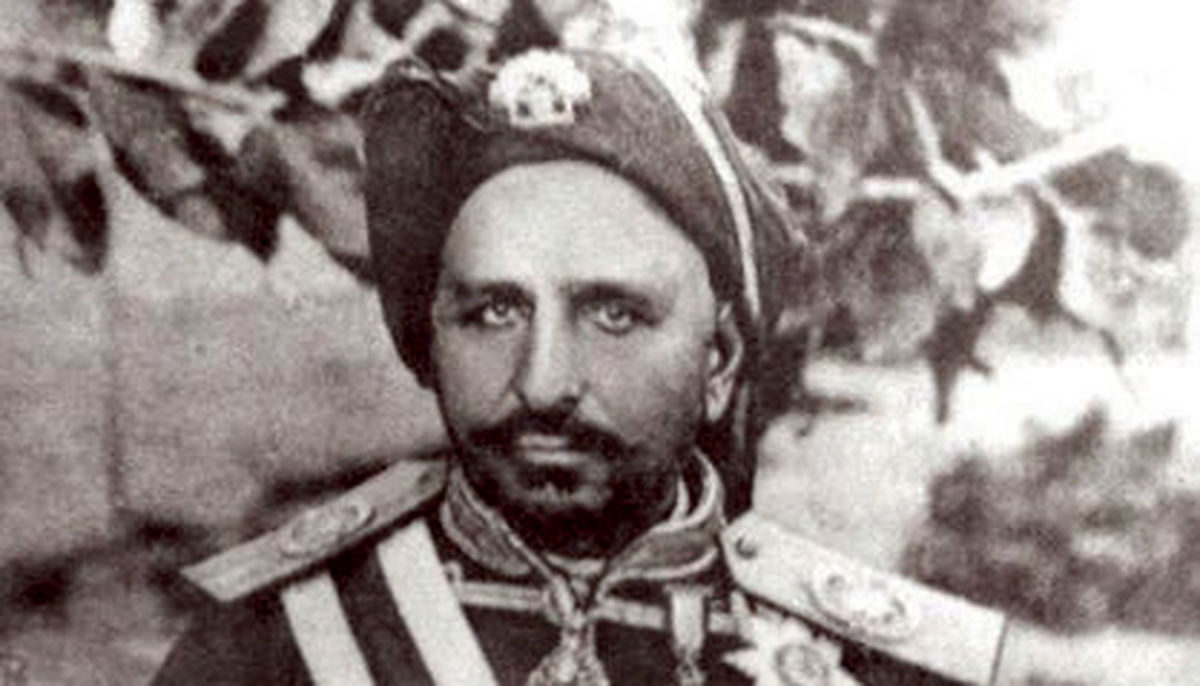 عکس‌هایی دیده نشده از شیخ خزعل در کنار افسر بریتانیایی