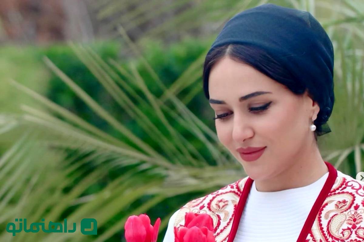 استایل نوروزی به سبک پریناز ایزدیار با جلیقه