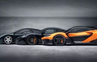 مک لارن W1 رونمایی شد؛ قوی‌ترین مک‌ لارن تاریخ