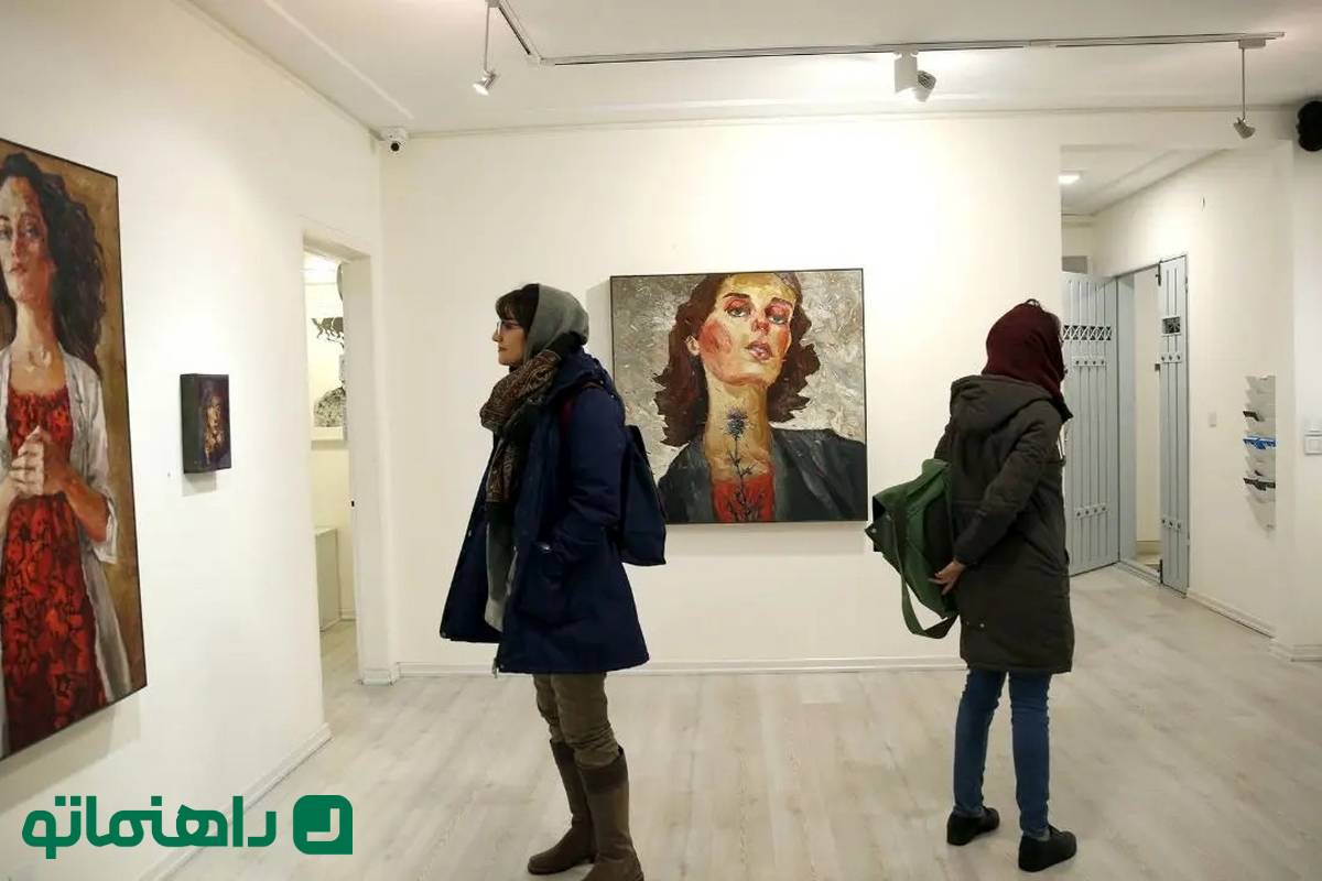 3 گالری هنری با بلیط رایگان برای تفریح در روزهای گرم تابستان