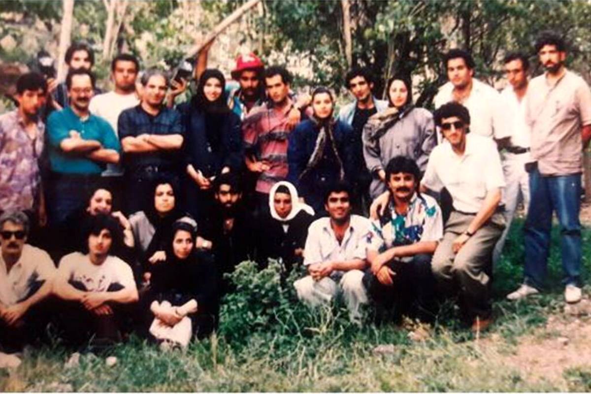 خاطرات "ساعت خوش"؛ تصویری کمتر دیده شده از پشت صحنه کمدی دهه ۷۰ + تصویر
