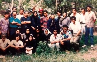 خاطرات "ساعت خوش"؛ تصویری کمتر دیده شده از پشت صحنه کمدی دهه ۷۰ + تصویر