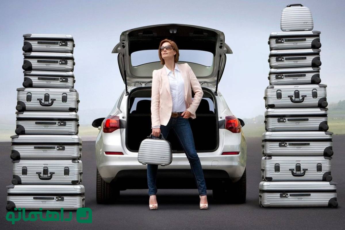 چیدمان اصولی لوازم سفر نوروزی در صندوق عقب خودرو