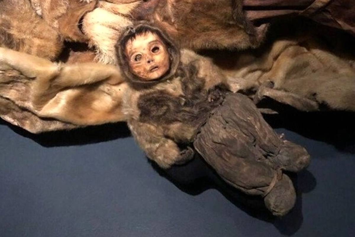(تصاویر) ترسناکترین مومیاییهای «اسکیمو» که در قطب شمال کشف شدند