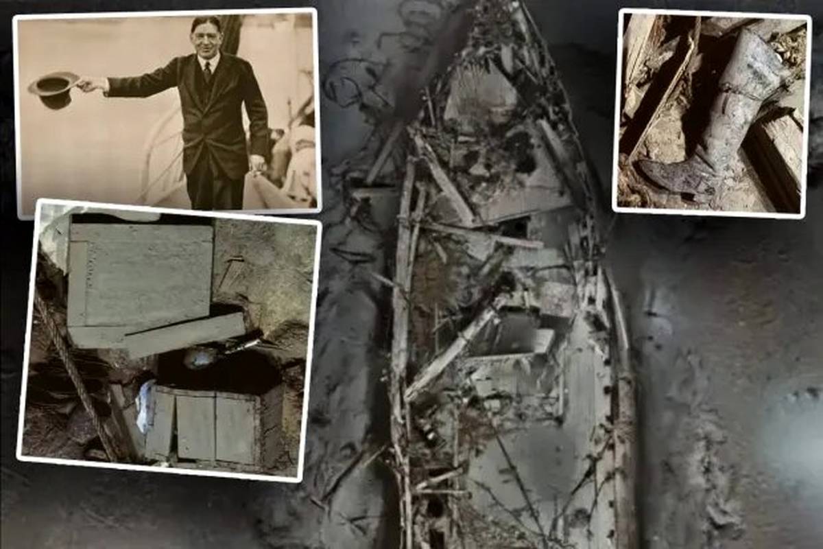 کشف اسرار جدیدی از کشتی غرقشده پس از ۱۰۷ سال