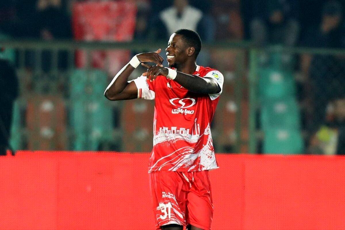 مهاجم پرسپولیس تا نیم فصل خانه نشین شد!