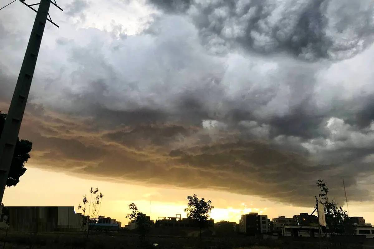 وضعیت هوا تهران امروز دوشنبه یک بهمن