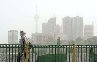 شاخص آلودگی هوای تهران؛ ۲ دی
