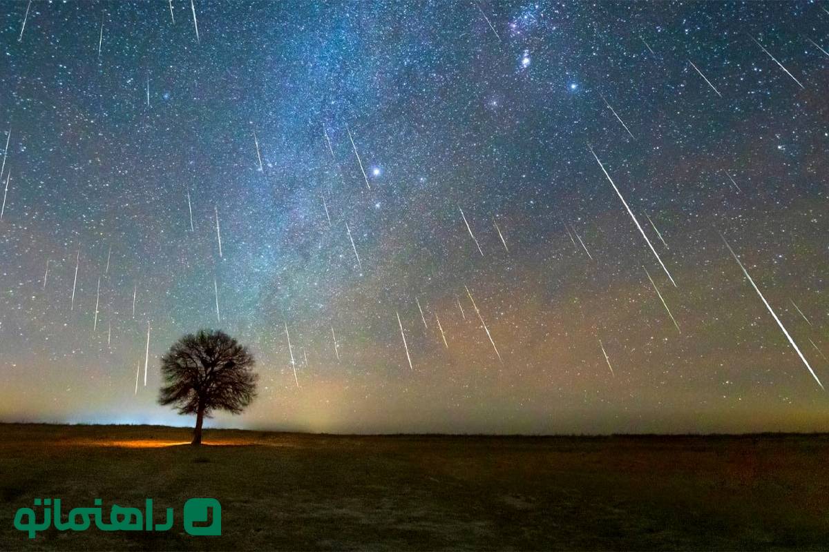 بهترین مکان های اطراف تهران برای دیدن بارش شهابی در تعطیلات شهریور