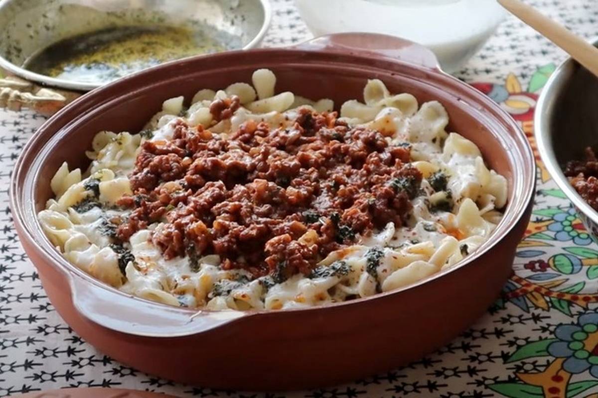 طرز تهیه پاستا ترکی؛ تجربهای متفاوت از خوردن پاستا