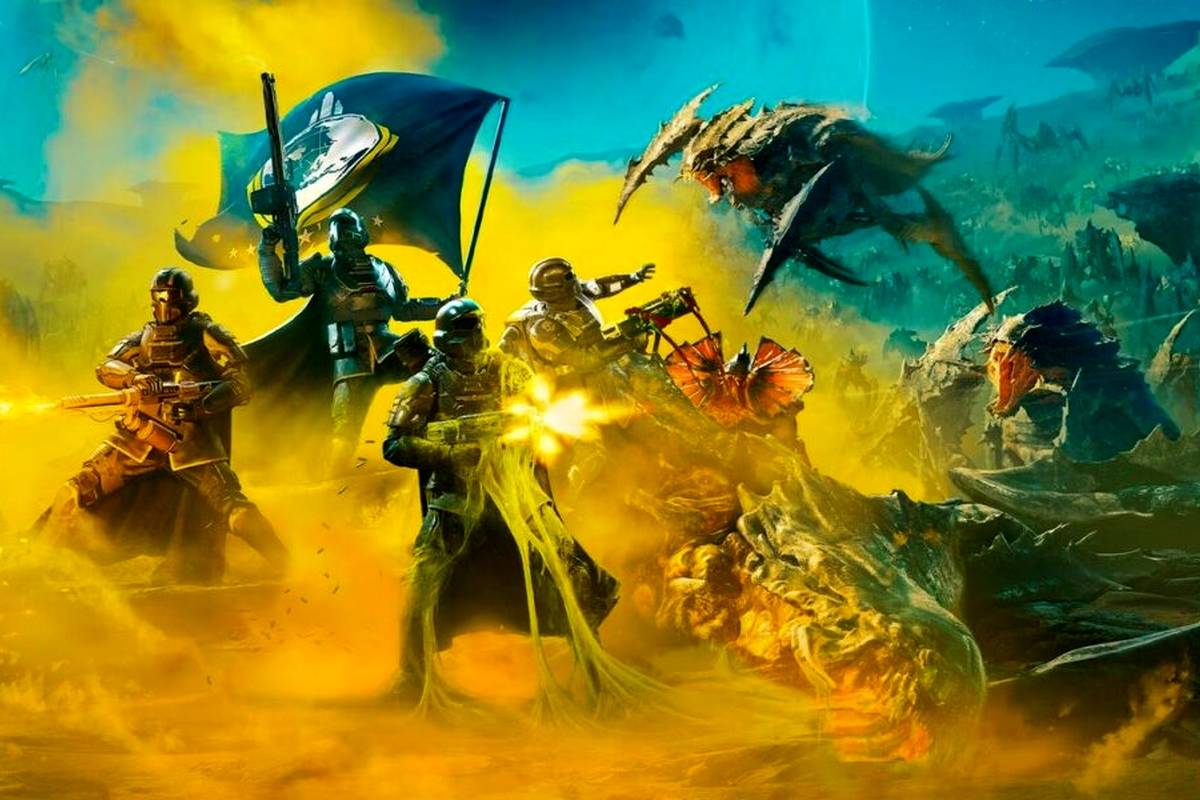 بهروزرسانی جدید بازی Helldivers 2 معرفی شد