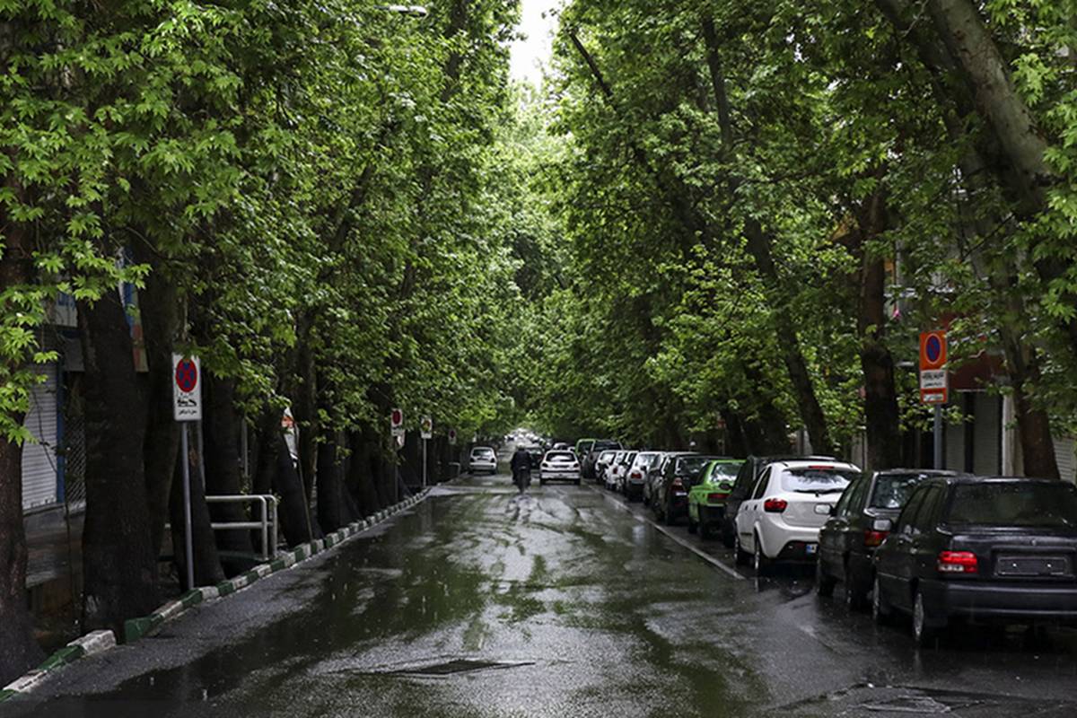 وضعیت هوا تهران امروز پنجشنبه 21 فروردین