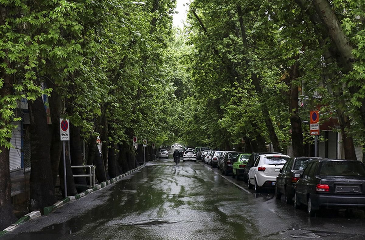 وضعیت هوا تهران امروز پنجشنبه 21 فروردین