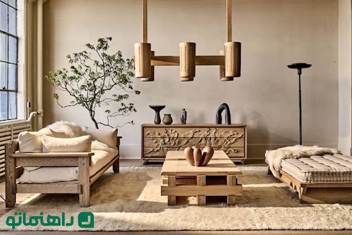 بهاری با رنگهای ژاپنی؛ پالت رنگی ساده اما تاثیرگذار برای تغییر دکوراسیون عید