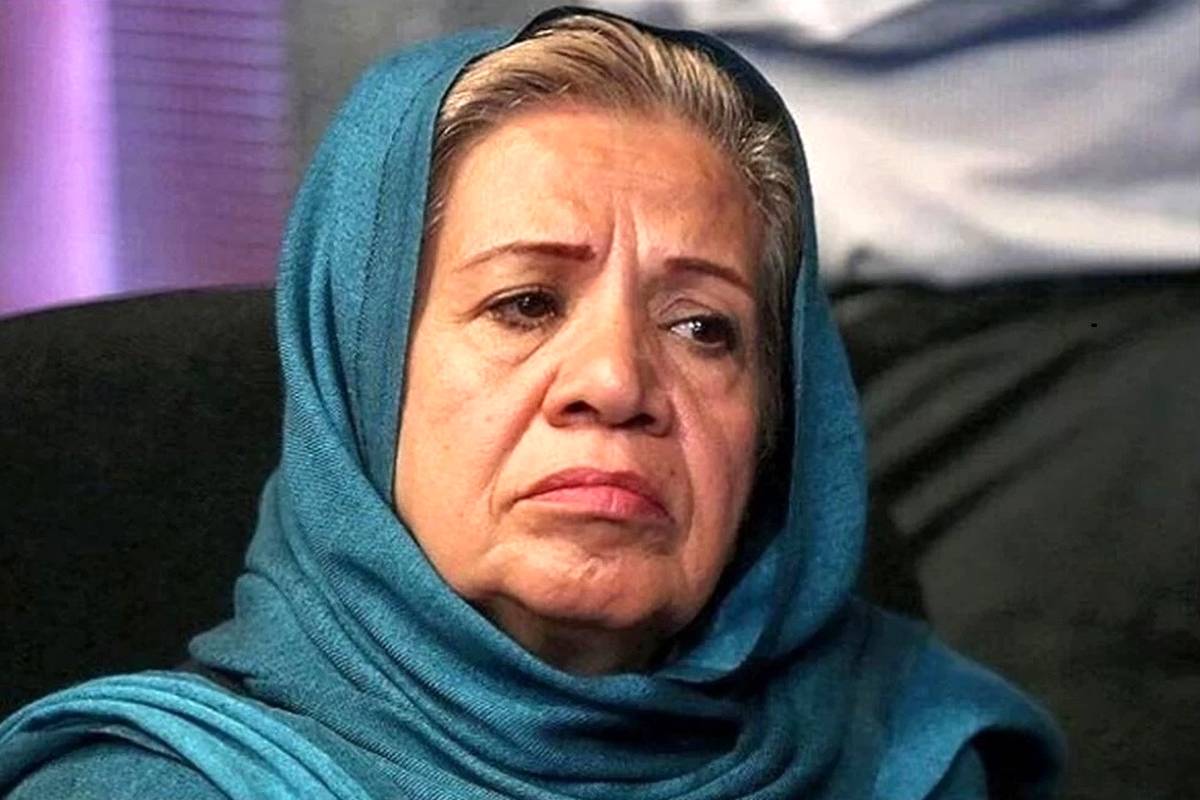 گیتی معینی: مهران مدیری را حلال نمیکنم