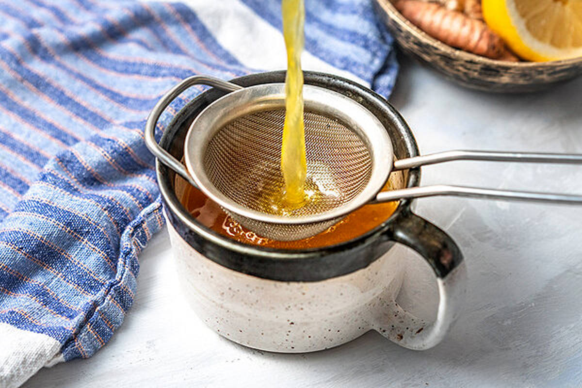 روش تهیه دمنوش زنجبیل برای سرماخوردگی 