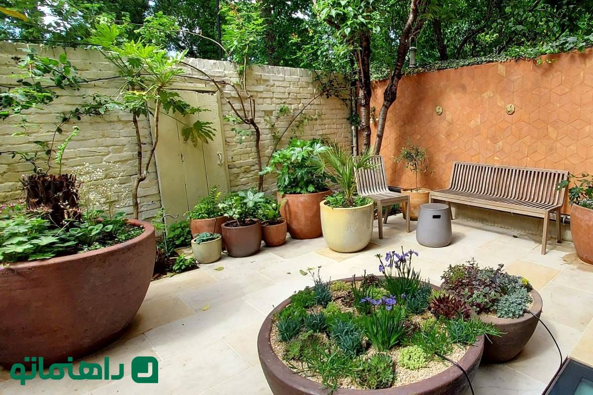 ایده‌هایی زیبا برای داشتن باغچه‌ای خانگی برای هر بودجه و اندازه‌ای