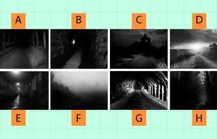 ترسناک‌ترین مسیر از نظر شما کدام است؛ افشای شخصیت درونی شما از طریق انتخاب مسیر ترسناک