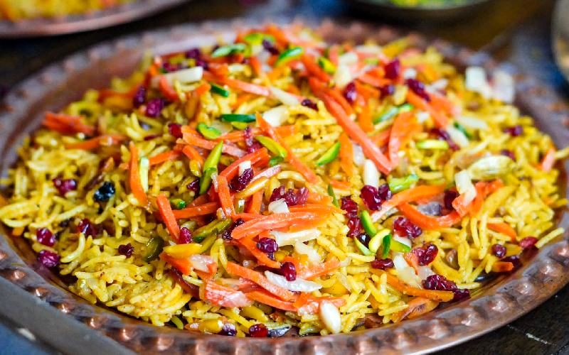 انواع پلو مخلوط را همراه با طرز تهیه آن‌ها بشناسید!