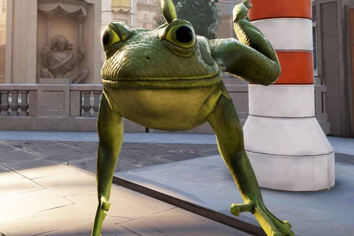 (ویدئو) متقلبین در بازی Deadlock تبدیل به یک قورباغه می‌شوند