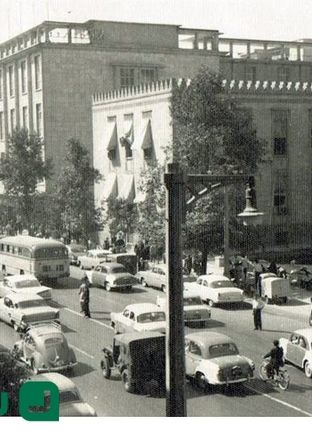 خیابان فردوسی تهران در سال 1325؛ وقتی فقط چند صرافی داشت