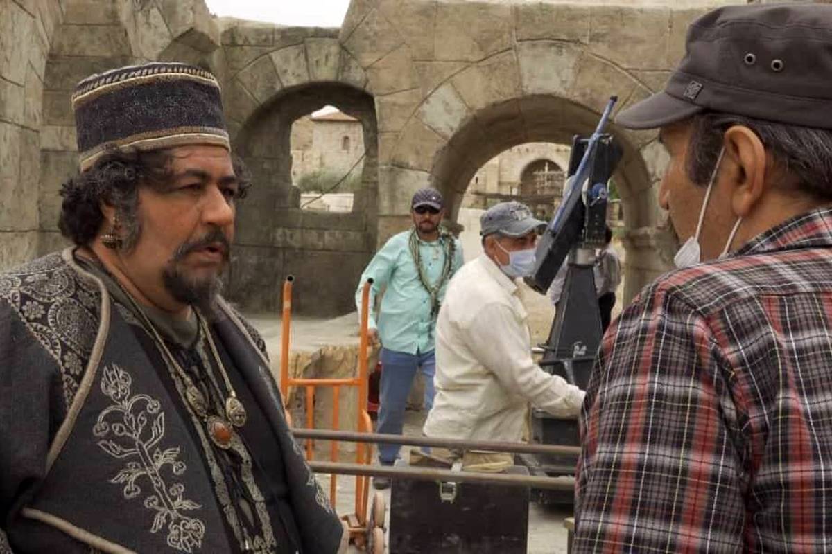 بازیگر نقش ابوذر سریال سلمان فارسی مشخص شد