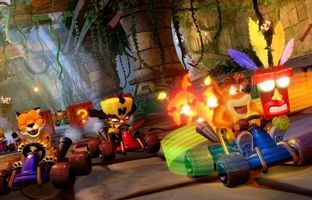 بازی Crash Team Racing Nitro-Fueled فردا به سرویس گیم پس اضافه خواهد شد