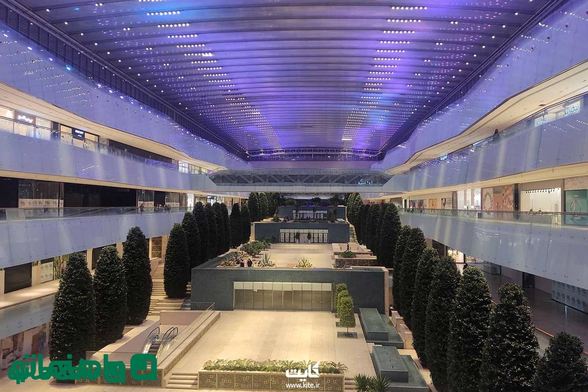  لوکس‌ترین مال‌های تهران رو میشناسی؟