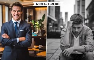 5تفاوت ذهنیت فرد موفق ثروتمند و فردی که تنگنای مالی دارد 